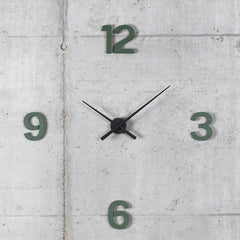 Wall Clock Black