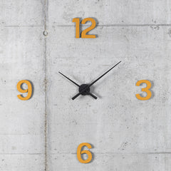 Wall Clock Black